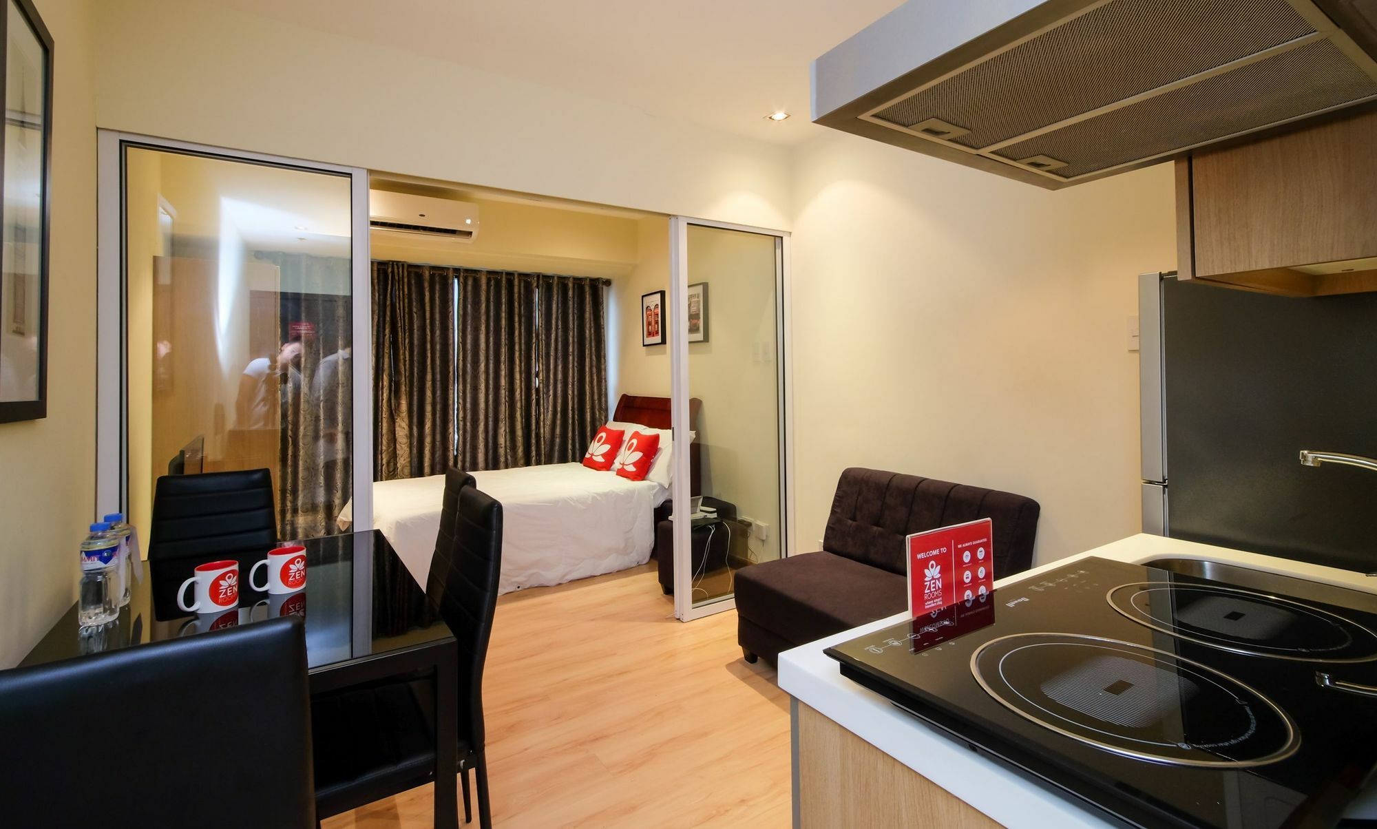 Zen Home Knightsbridge Residences Makati Makati City Dış mekan fotoğraf