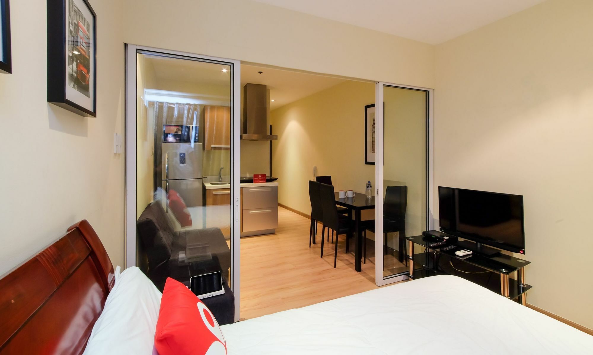 Zen Home Knightsbridge Residences Makati Makati City Dış mekan fotoğraf